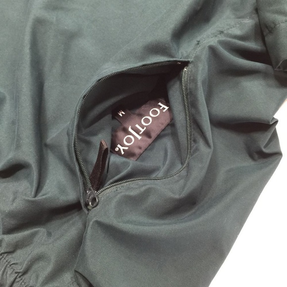 FootJoy VNeck Golf Pullover Green Alpine‎ Country - Picture 6 of 7